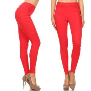 Jvini High-Waist Skinny Jeggings